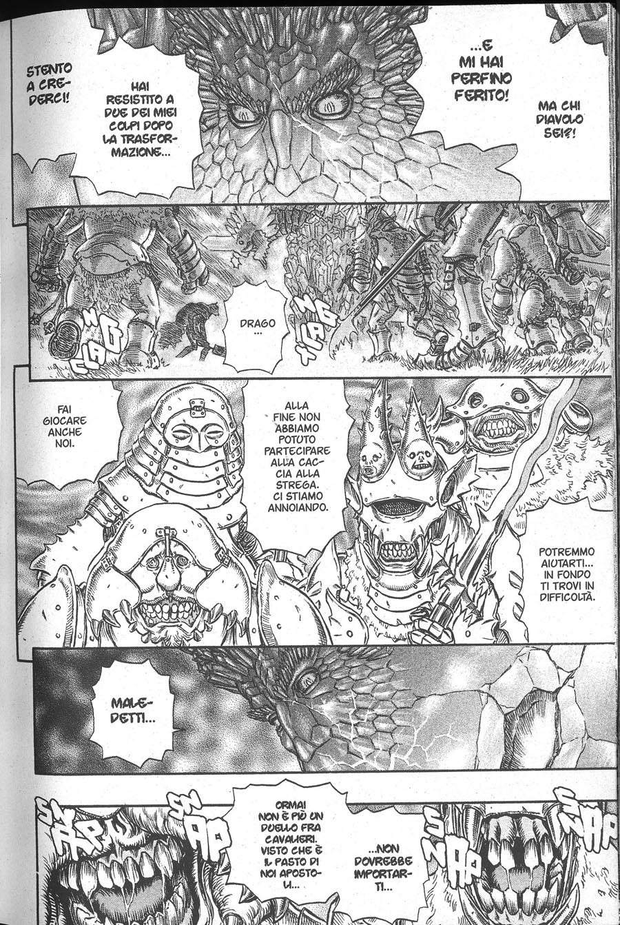 Read Berserk IT Manga Online