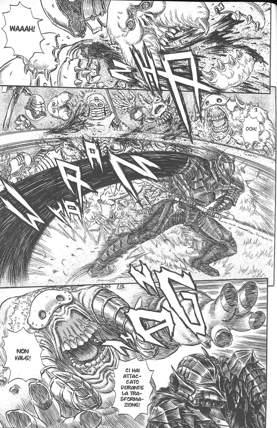 Read Berserk IT Manga Online