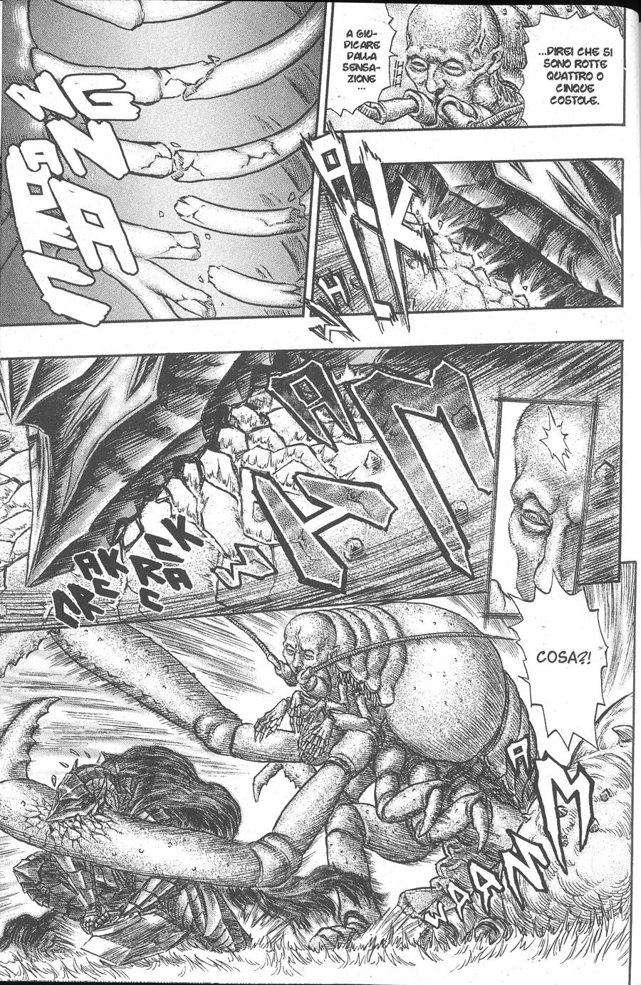 Read Berserk IT Manga Online