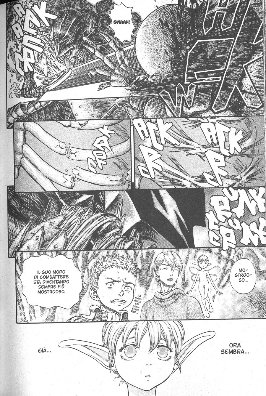 Read Berserk IT Manga Online