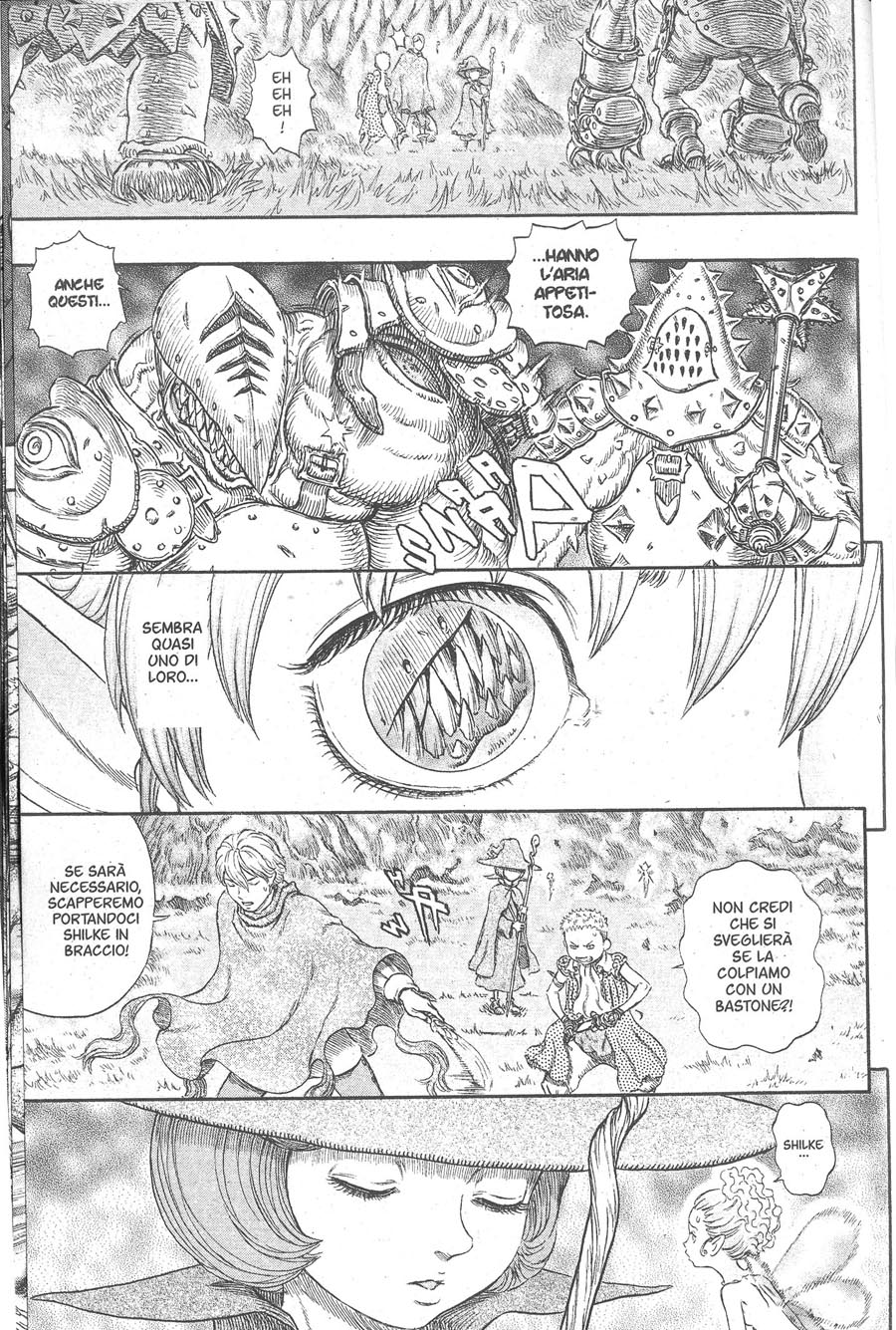 Read Berserk IT Manga Online