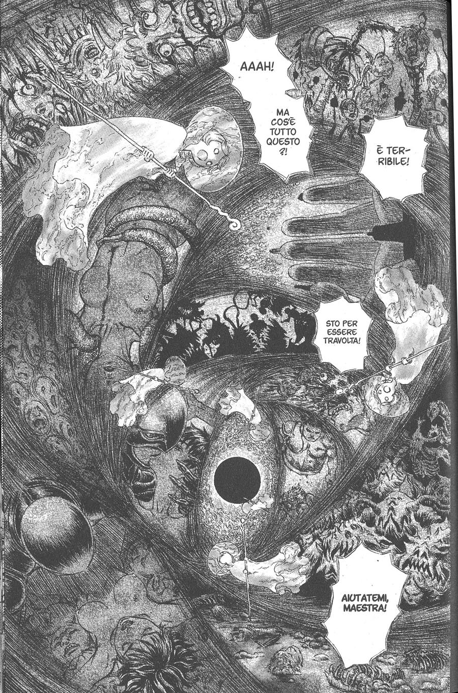 Read Berserk IT Manga Online