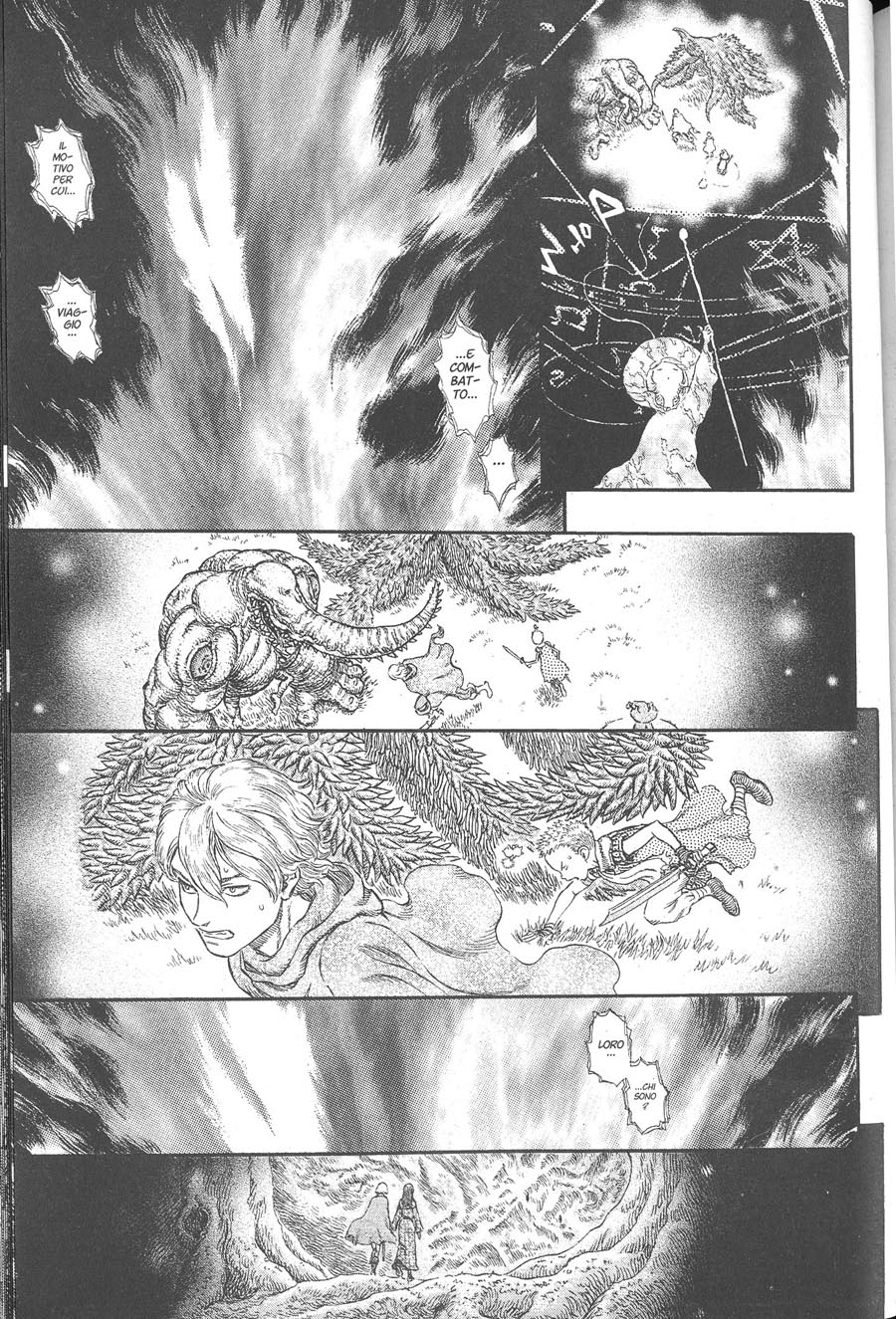 Read Berserk IT Manga Online