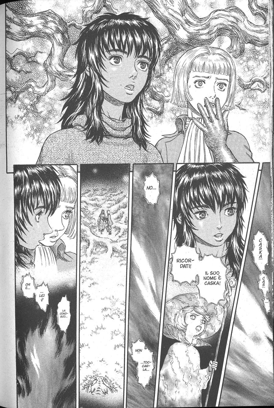 Read Berserk IT Manga Online