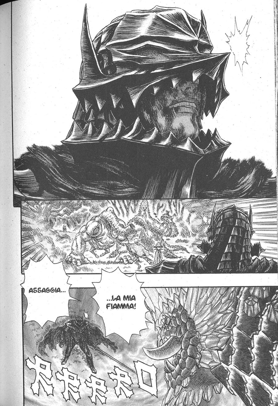 Read Berserk IT Manga Online
