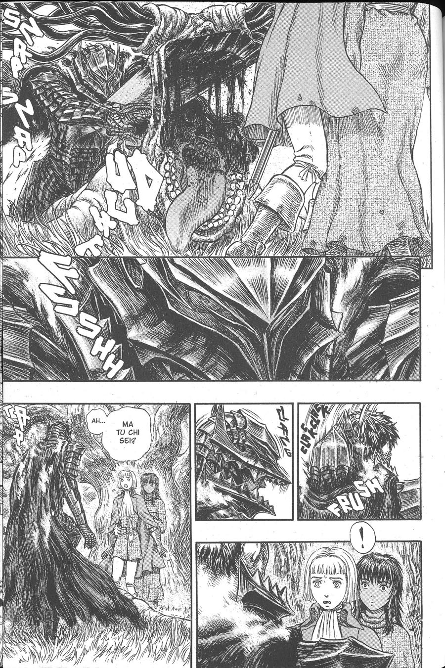 Read Berserk IT Manga Online