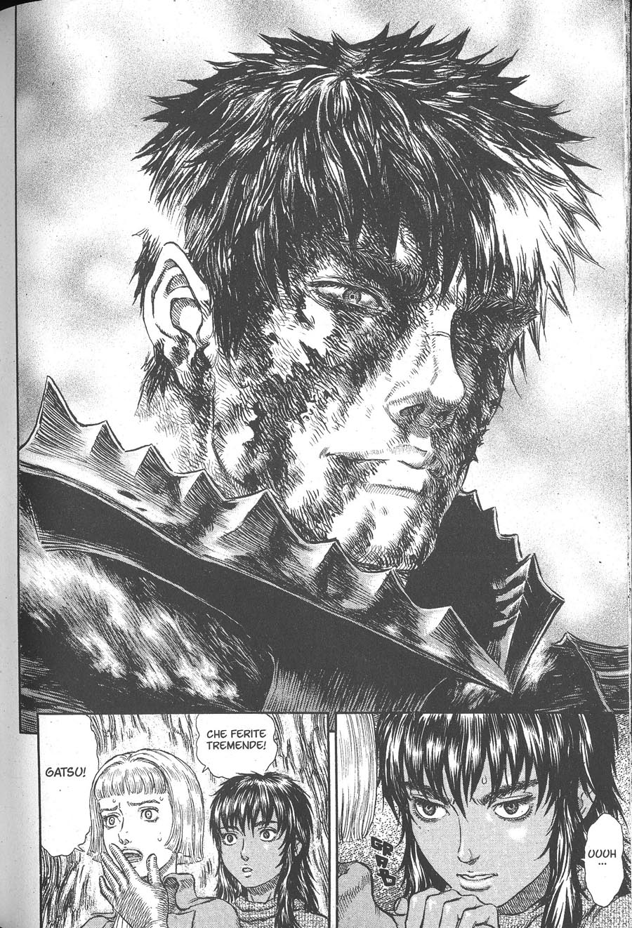Read Berserk IT Manga Online