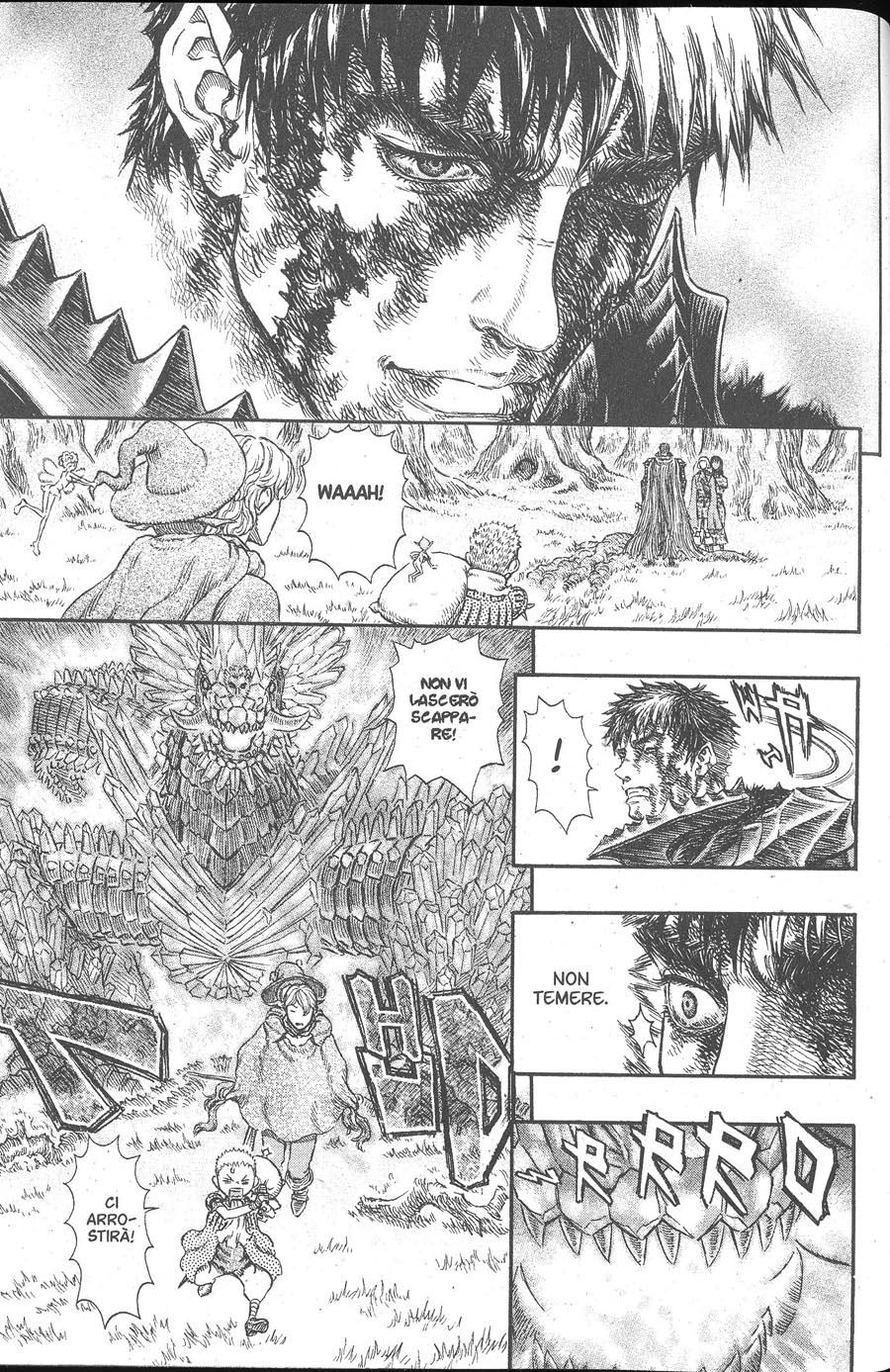 Read Berserk IT Manga Online