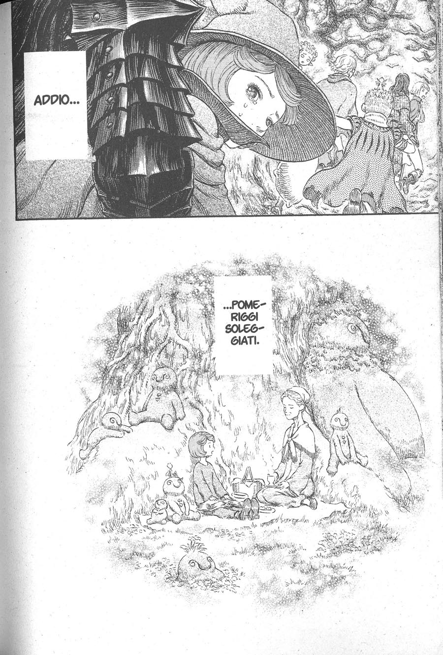 Read Berserk IT Manga Online
