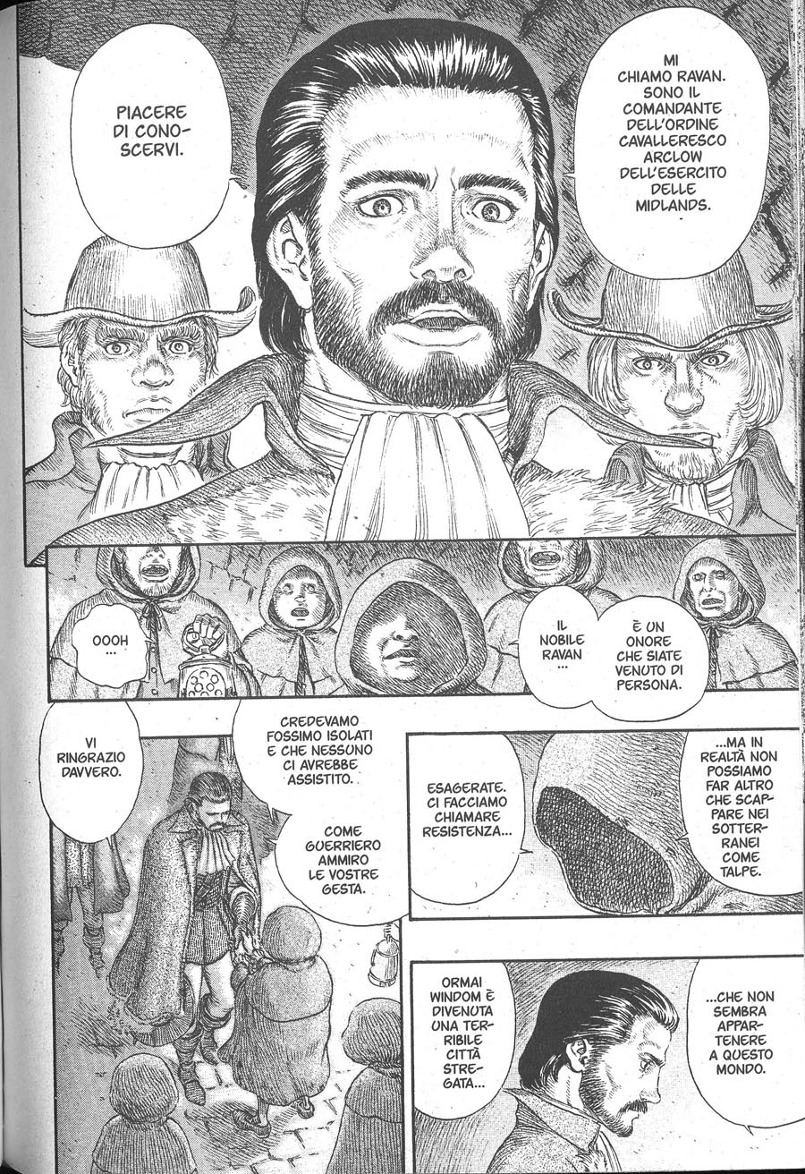 Read Berserk IT Manga Online