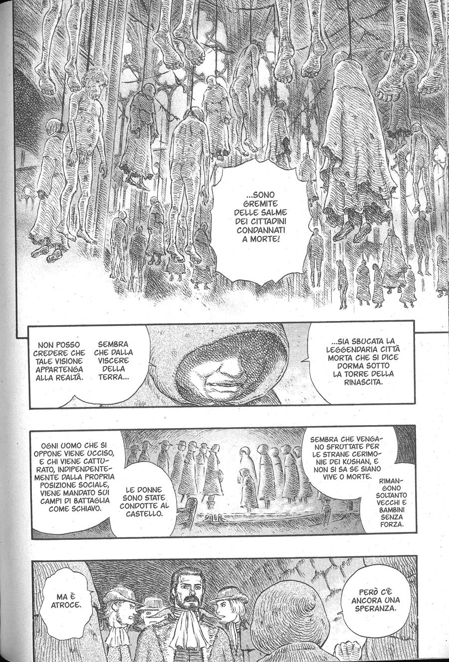Read Berserk IT Manga Online