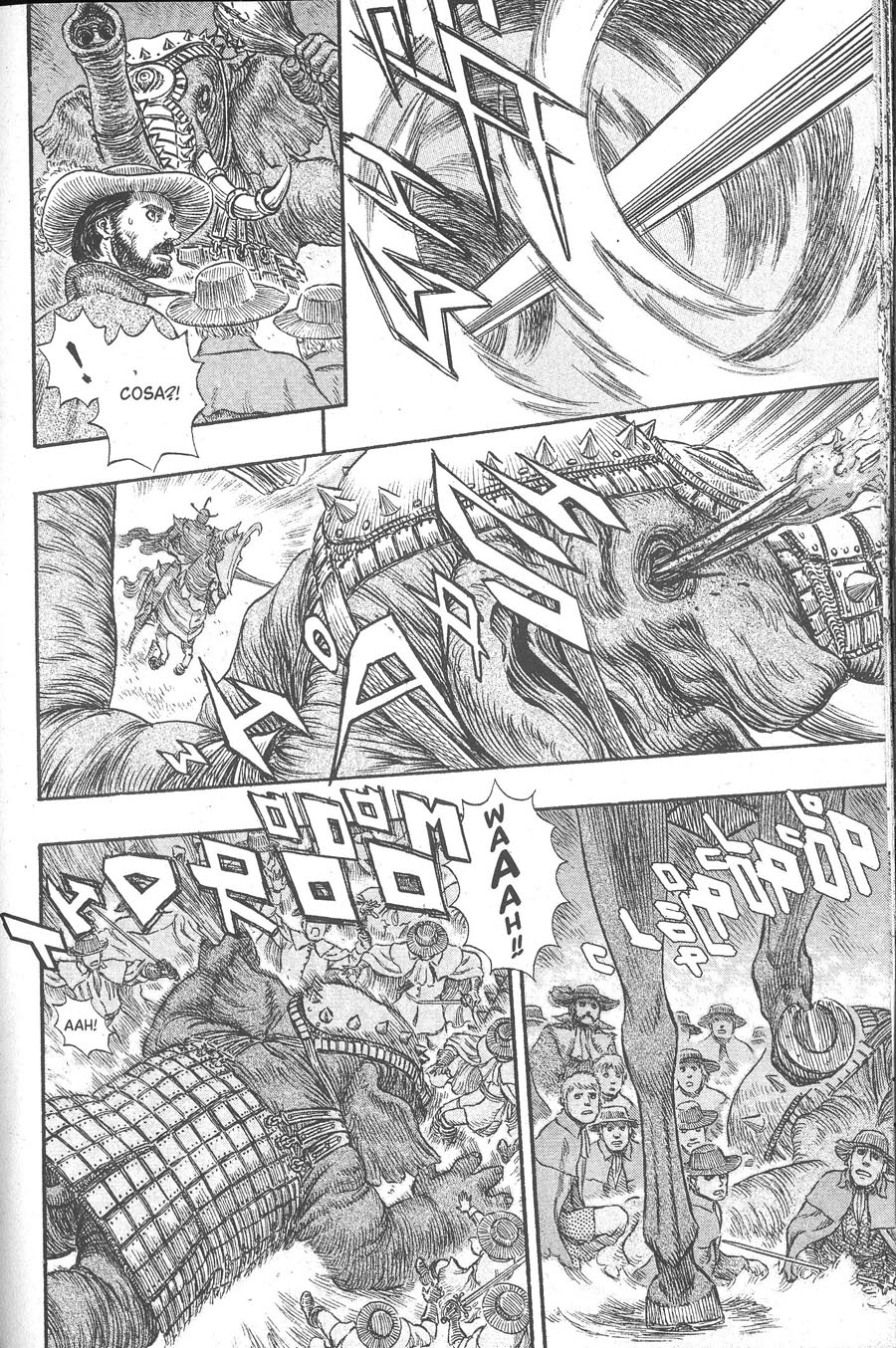 Read Berserk IT Manga Online