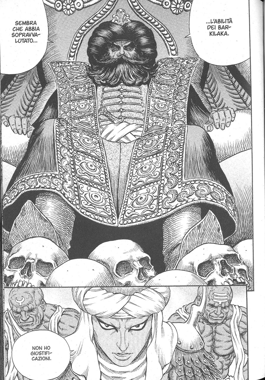 Read Berserk IT Manga Online