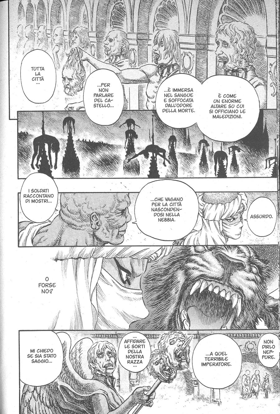 Read Berserk IT Manga Online