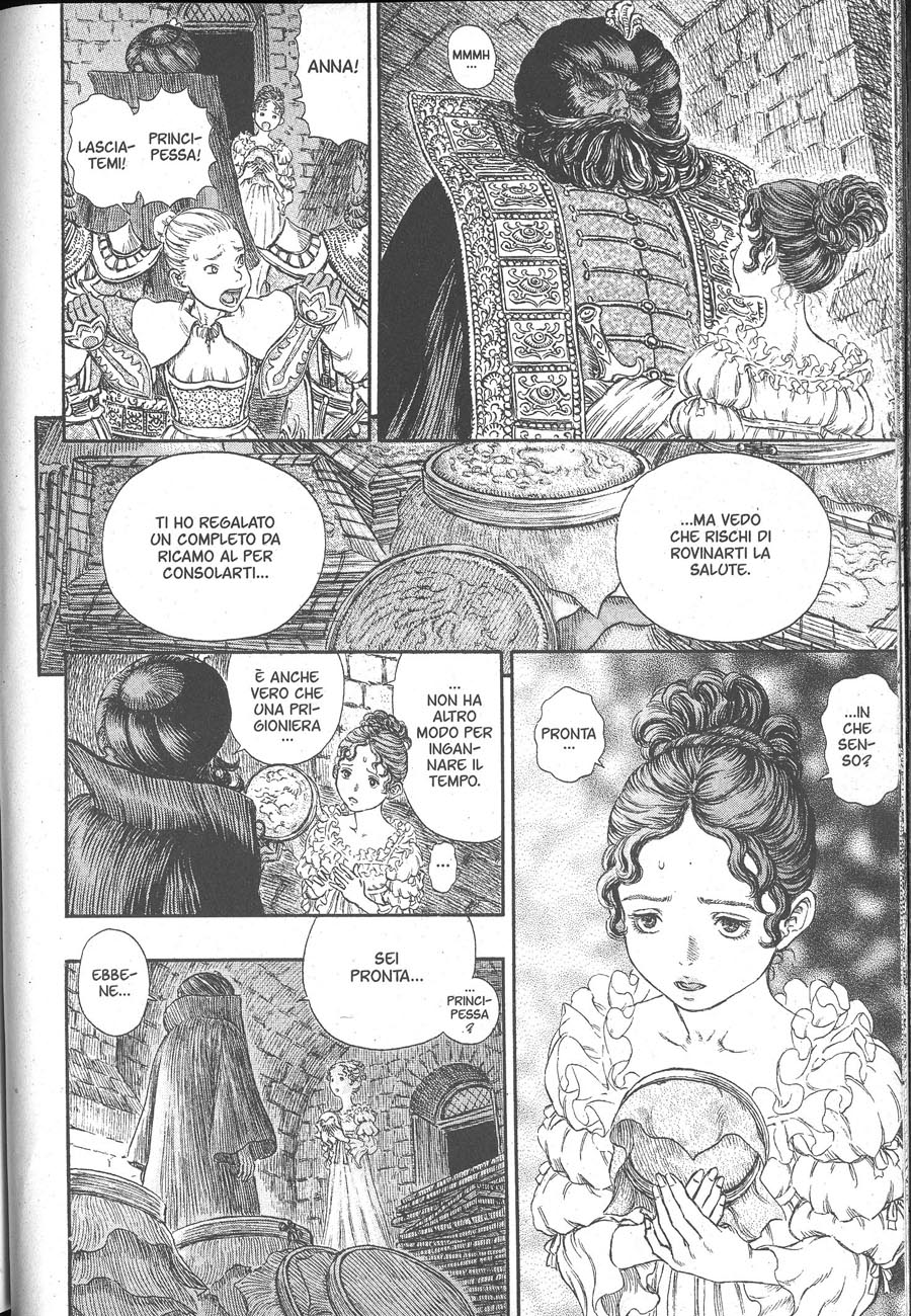 Read Berserk IT Manga Online