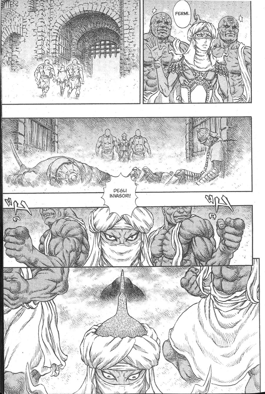 Read Berserk IT Manga Online