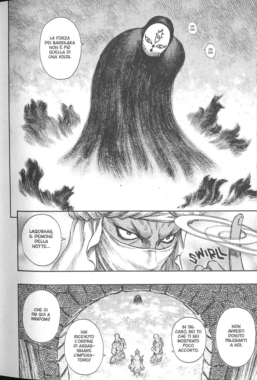 Read Berserk IT Manga Online