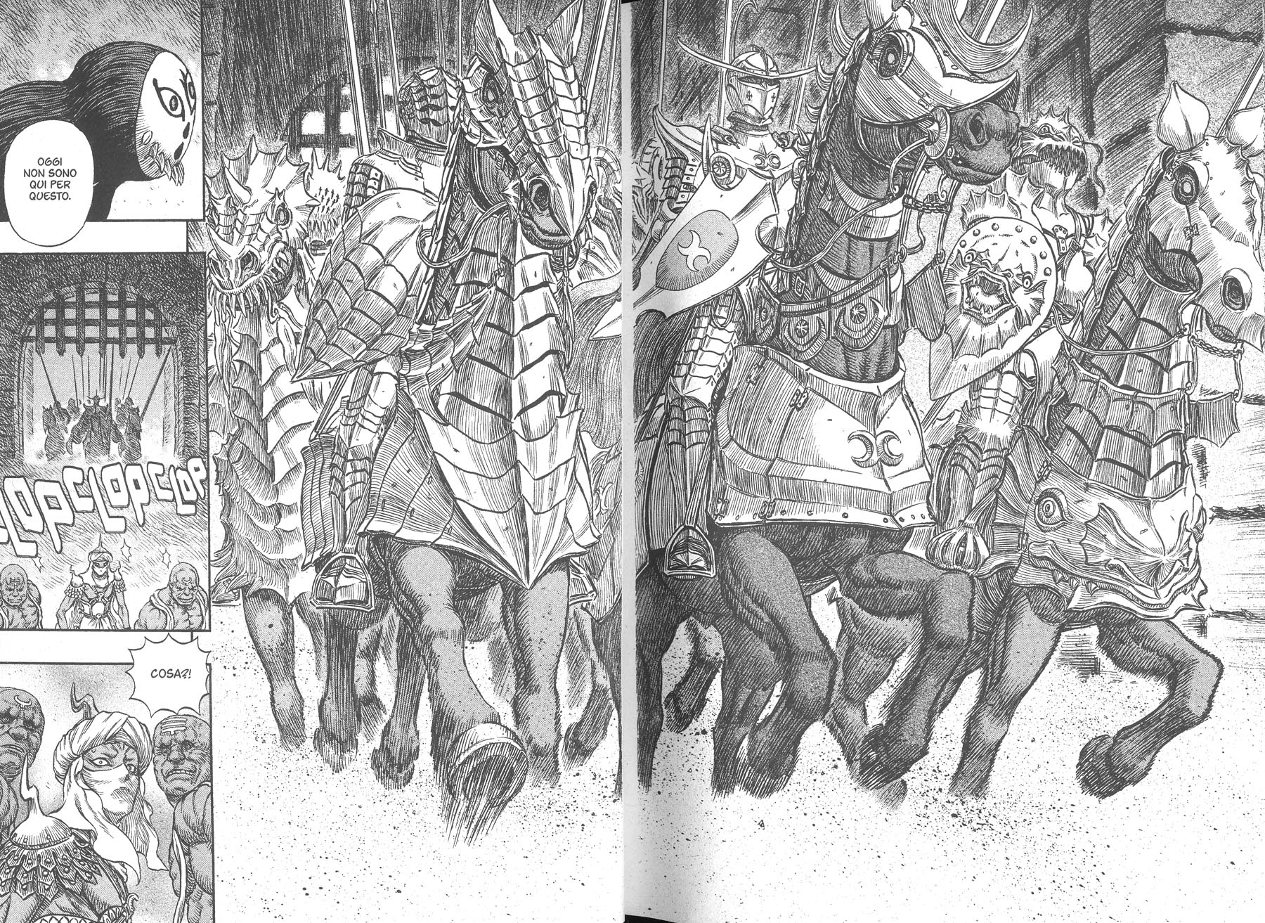 Read Berserk IT Manga Online
