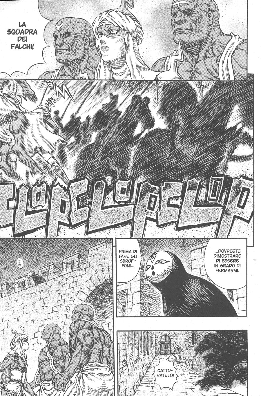 Read Berserk IT Manga Online