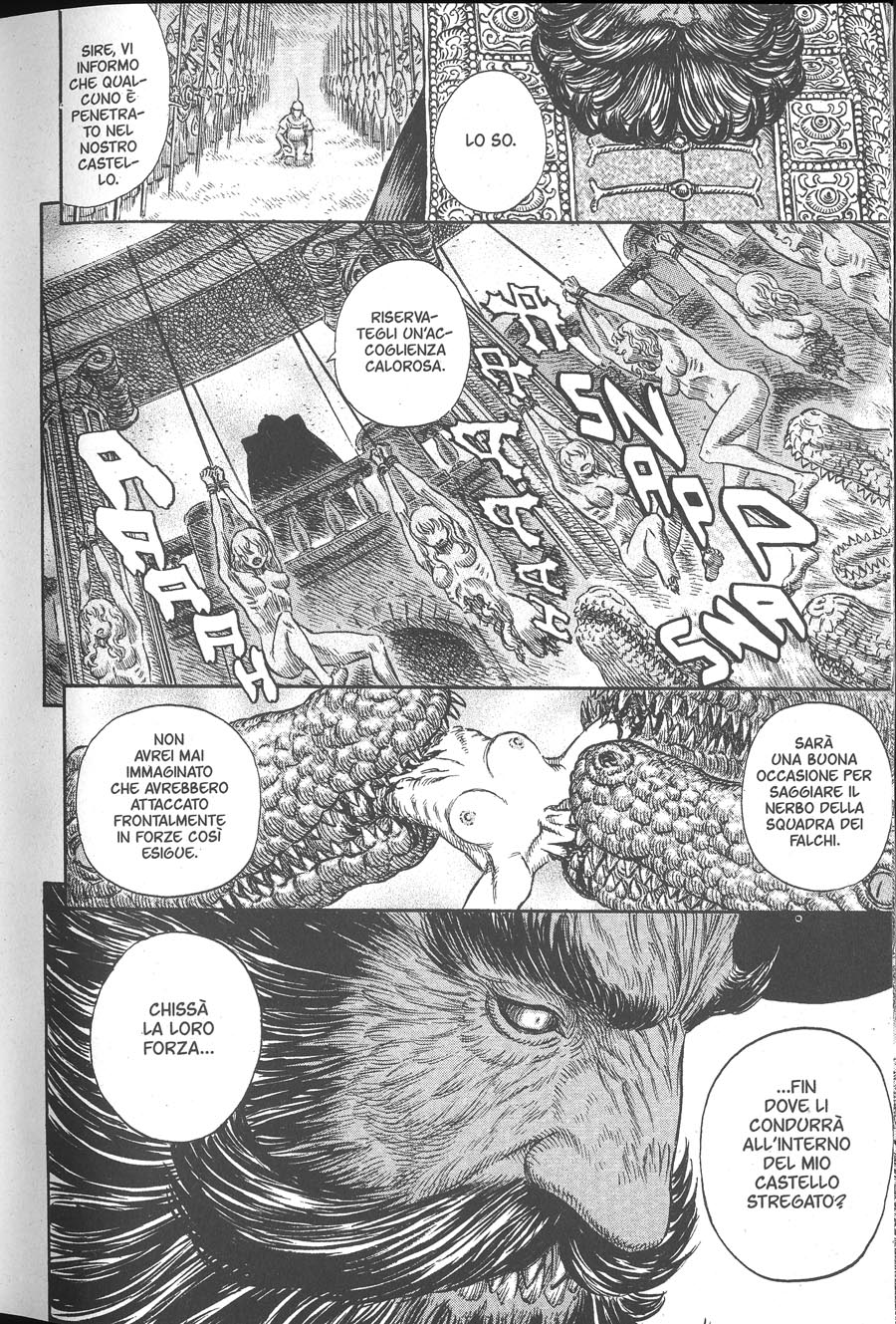 Read Berserk IT Manga Online
