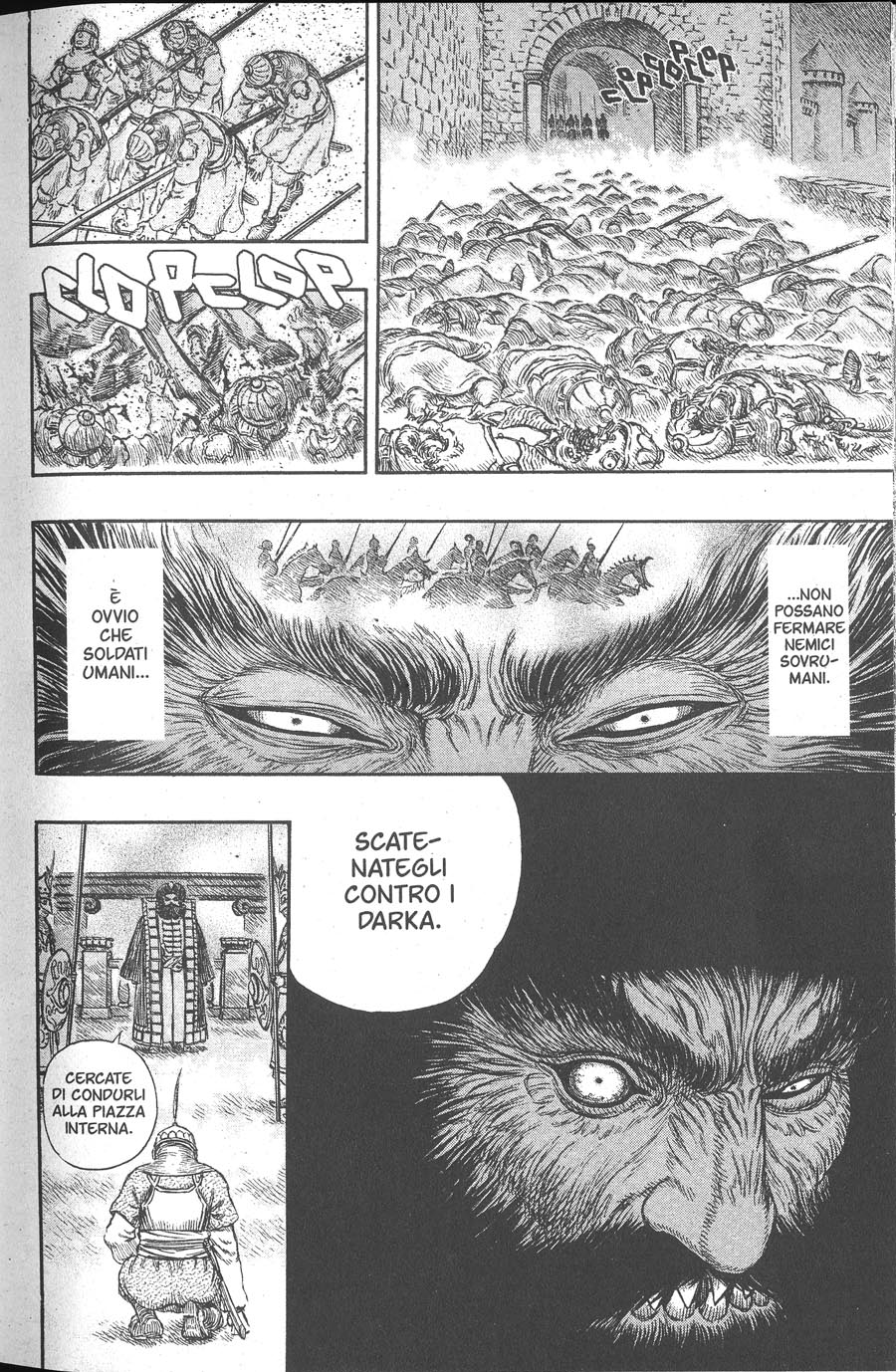 Read Berserk IT Manga Online