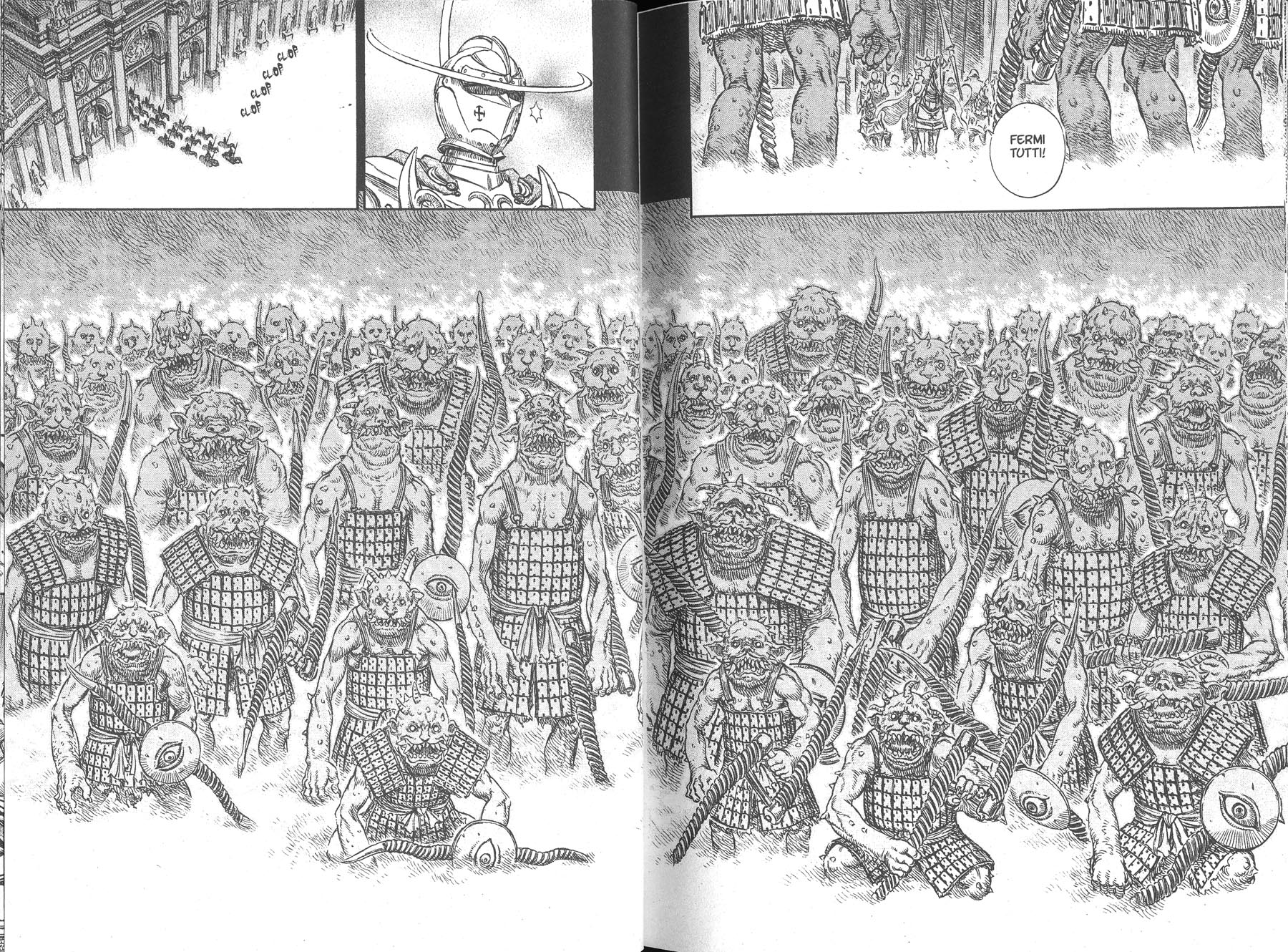 Read Berserk IT Manga Online