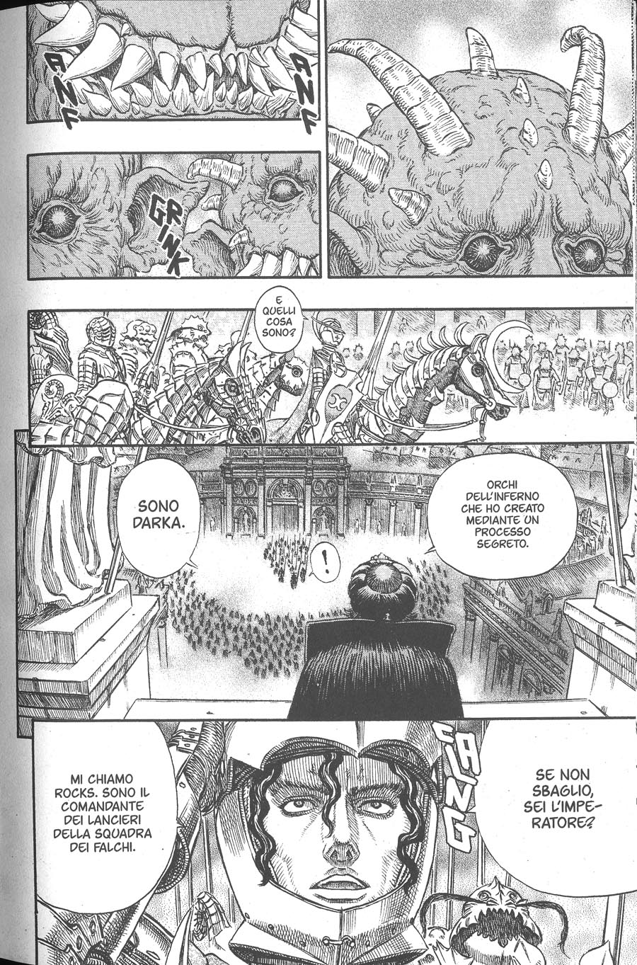 Read Berserk IT Manga Online
