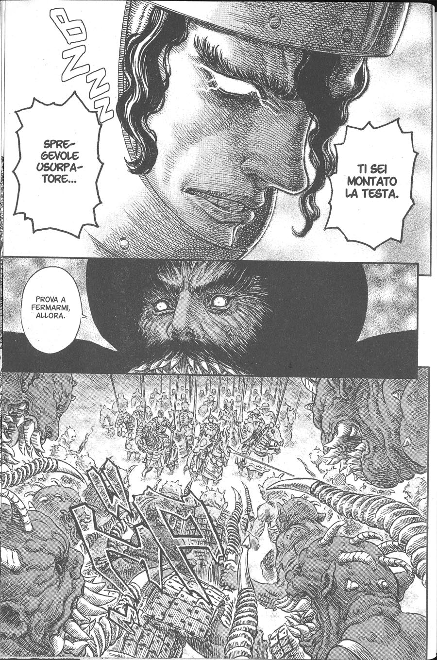 Read Berserk IT Manga Online