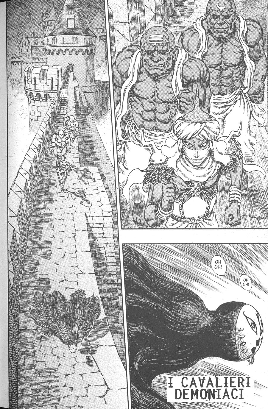 Read Berserk IT Manga Online