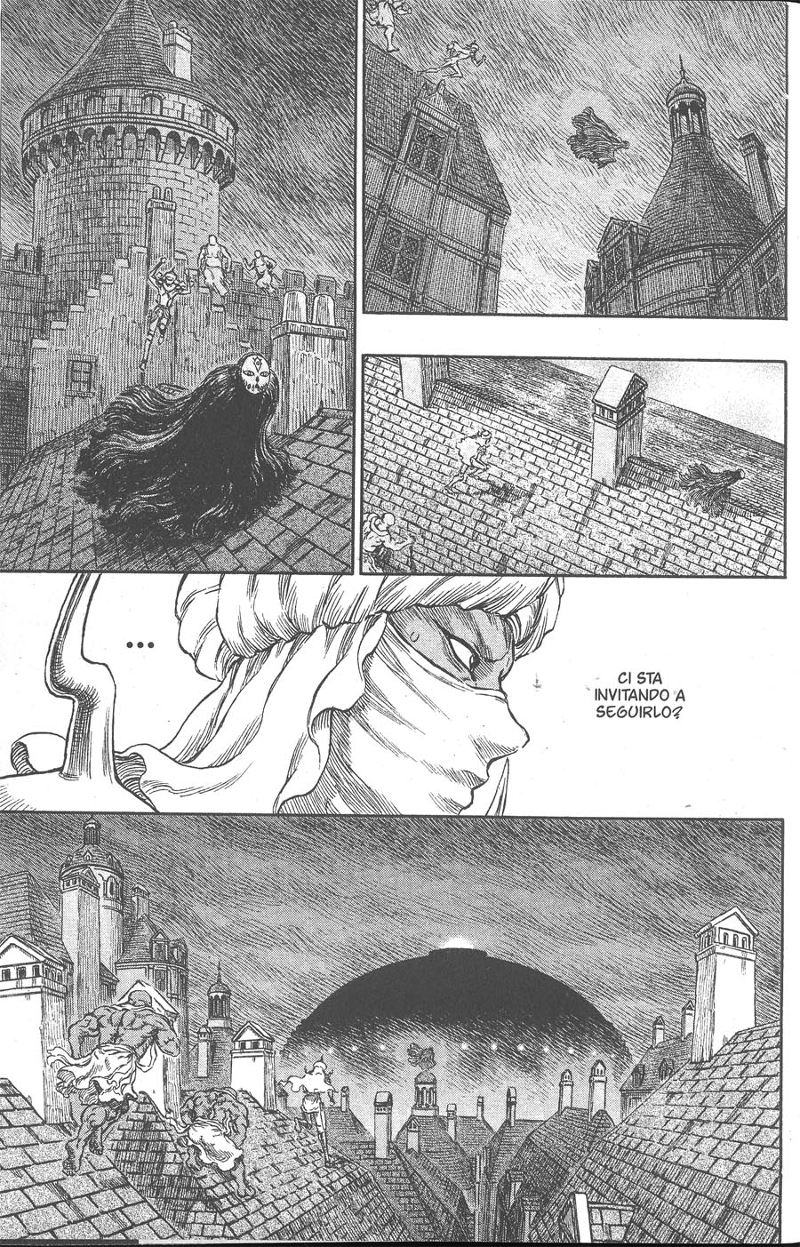 Read Berserk IT Manga Online