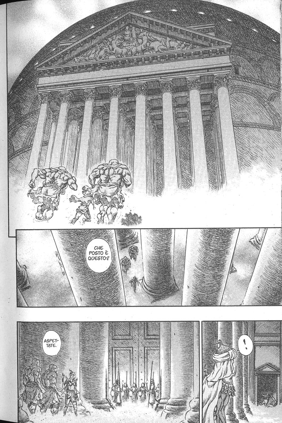 Read Berserk IT Manga Online