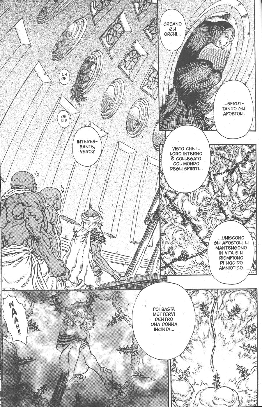 Read Berserk IT Manga Online