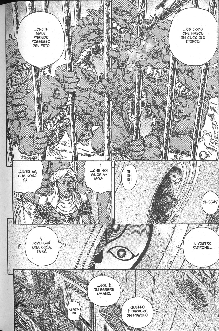 Read Berserk IT Manga Online