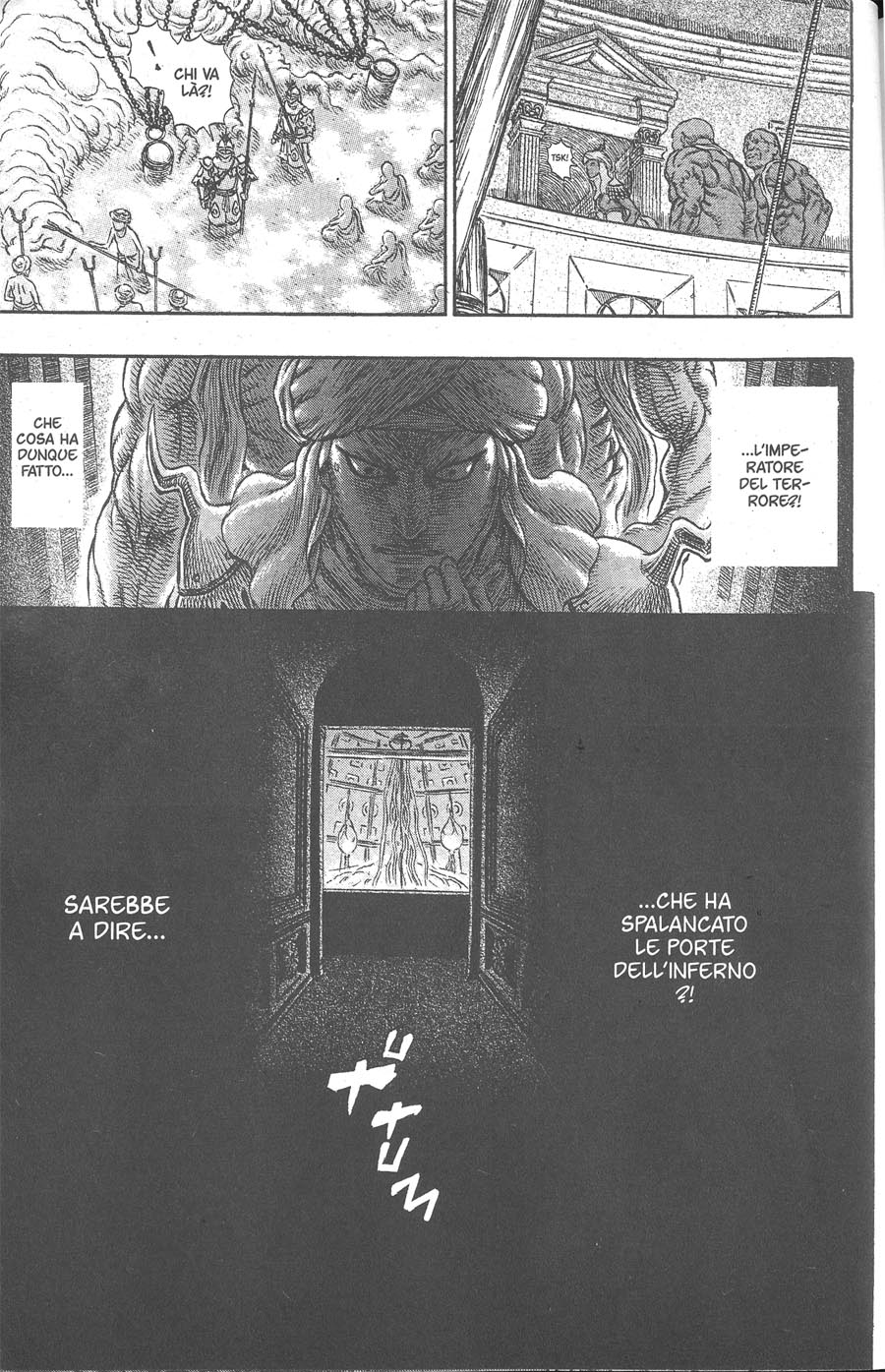 Read Berserk IT Manga Online