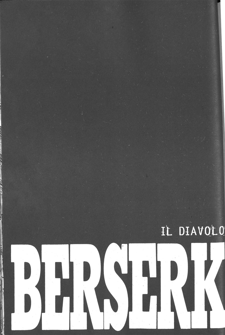 Read Berserk IT Manga Online