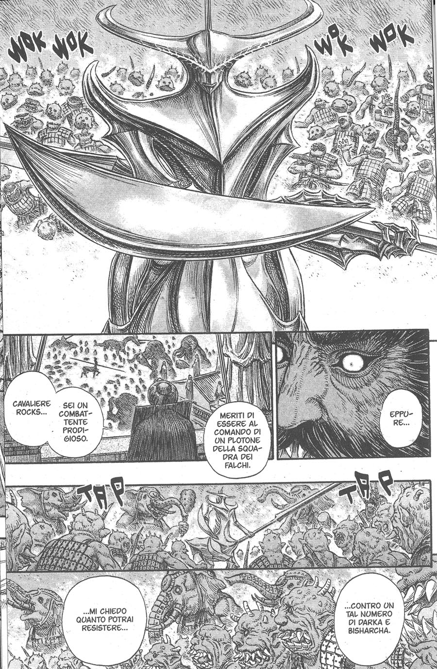 Read Berserk IT Manga Online
