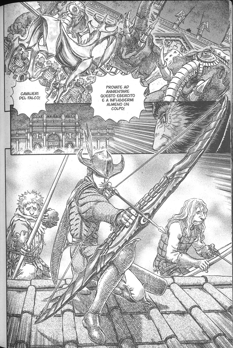 Read Berserk IT Manga Online