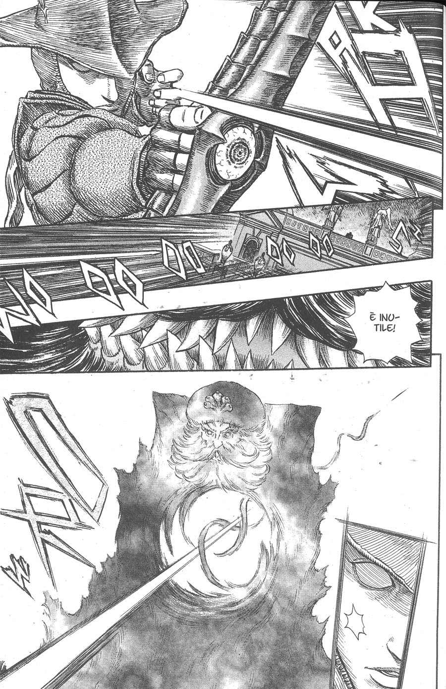 Read Berserk IT Manga Online