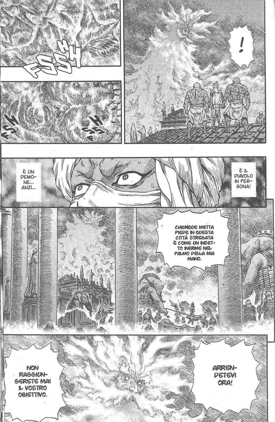 Read Berserk IT Manga Online