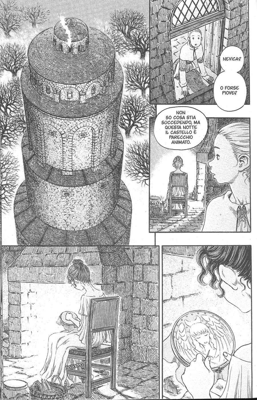 Read Berserk IT Manga Online