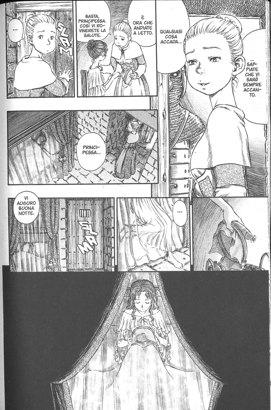 Read Berserk IT Manga Online