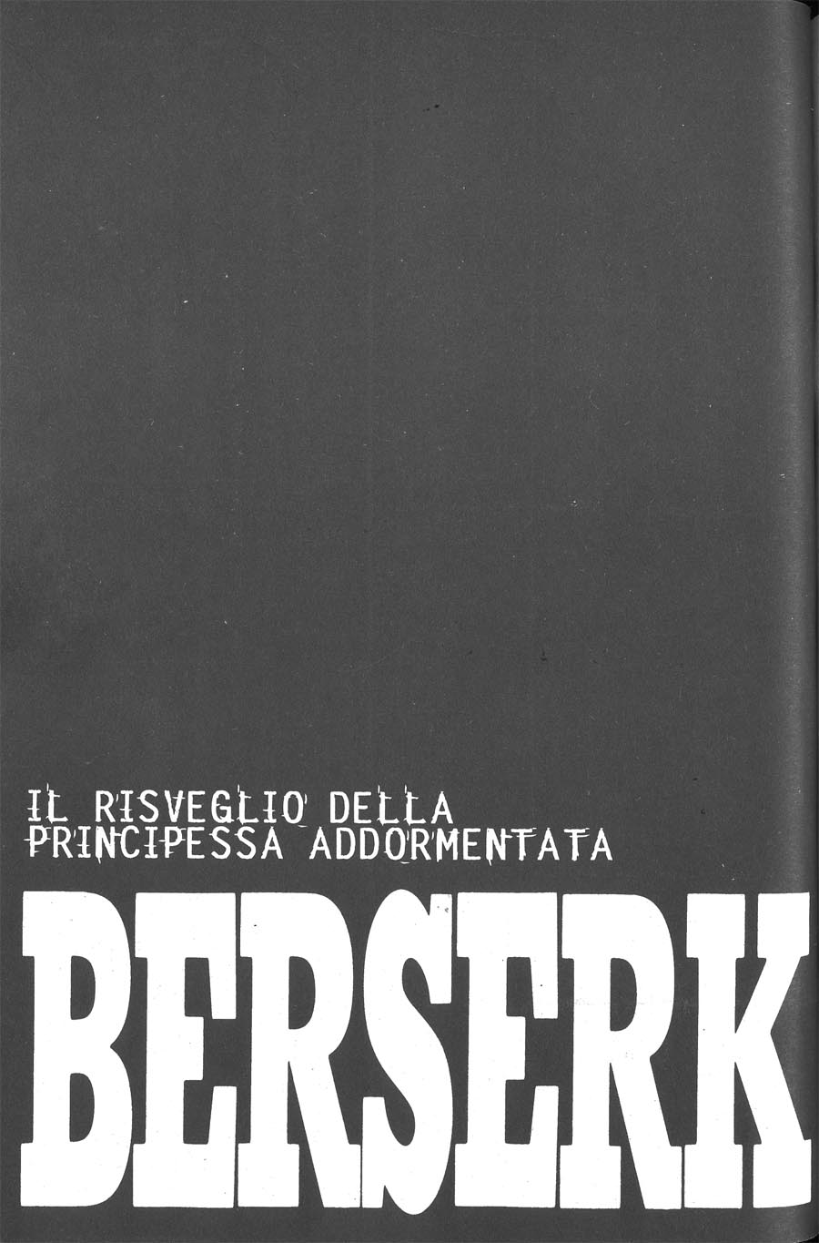 Read Berserk IT Manga Online