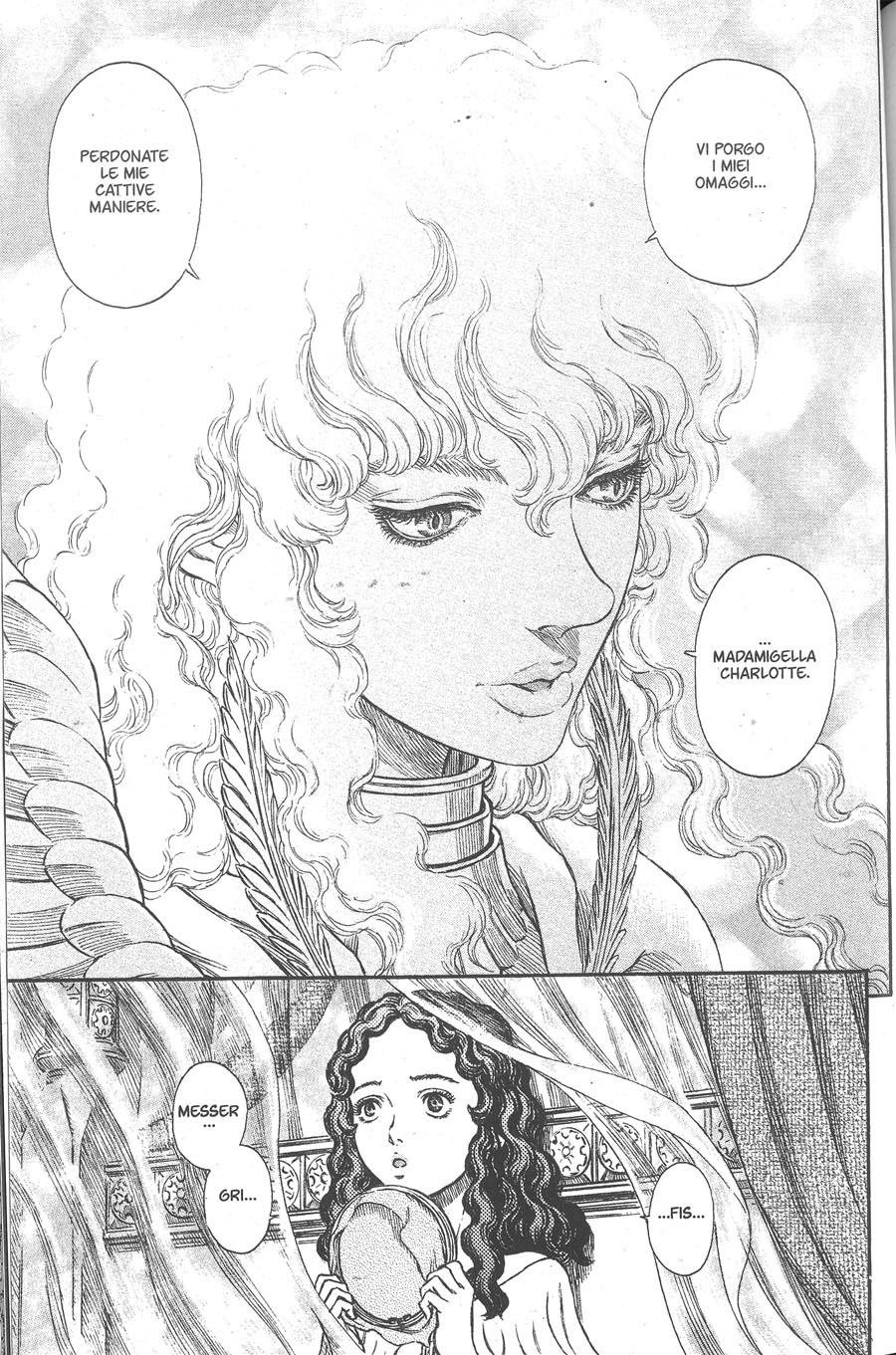 Read Berserk IT Manga Online
