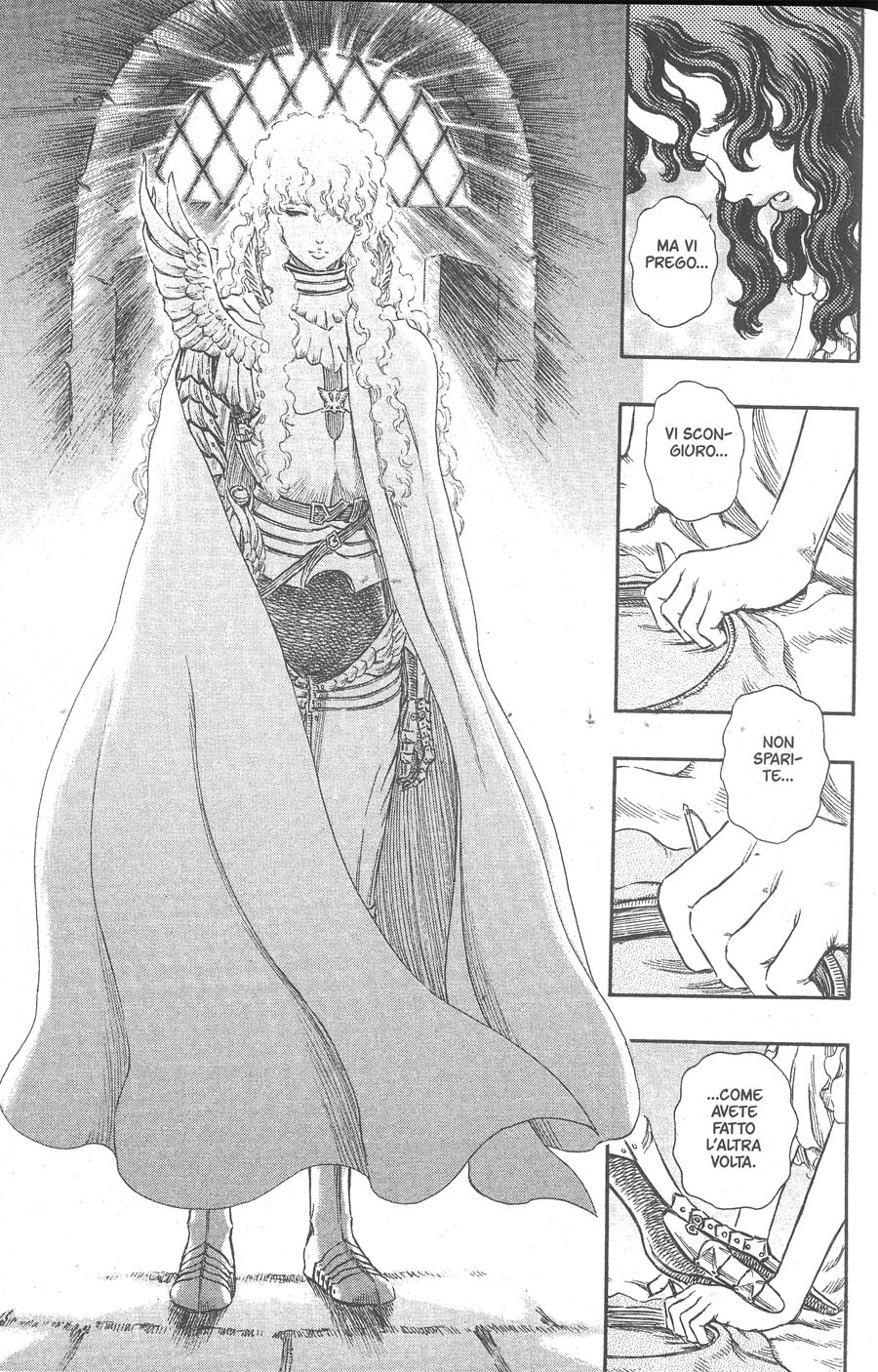 Read Berserk IT Manga Online