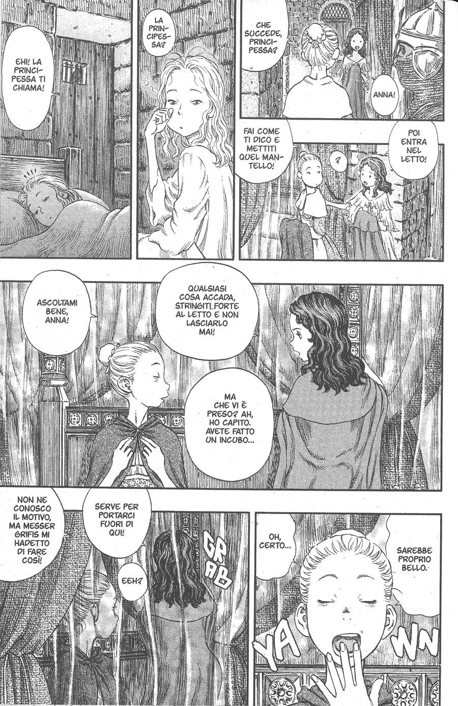 Read Berserk IT Manga Online