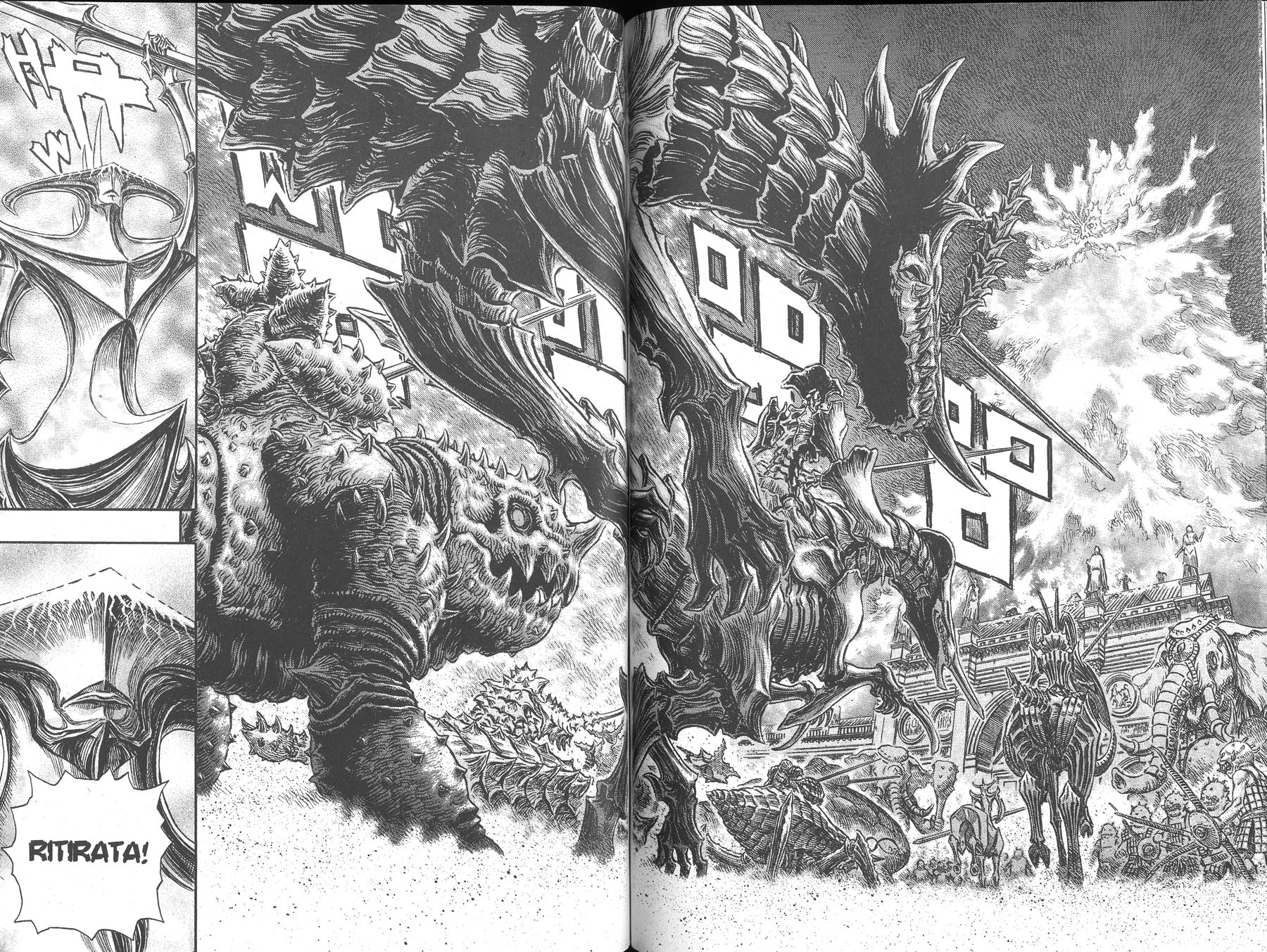 Read Berserk IT Manga Online