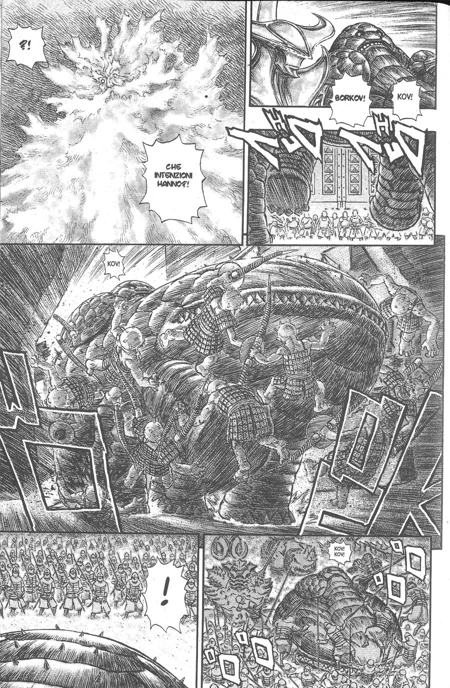 Read Berserk IT Manga Online