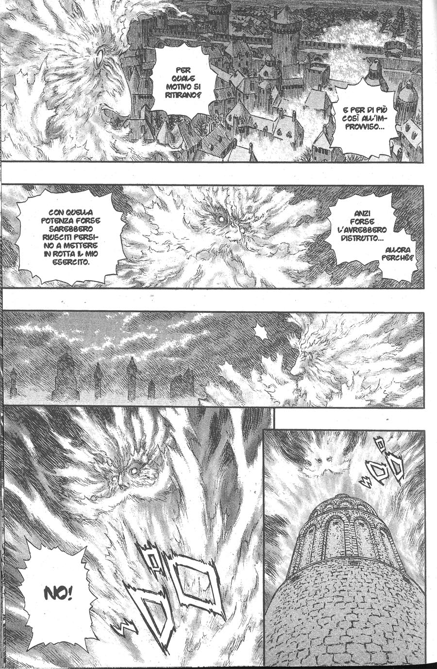 Read Berserk IT Manga Online