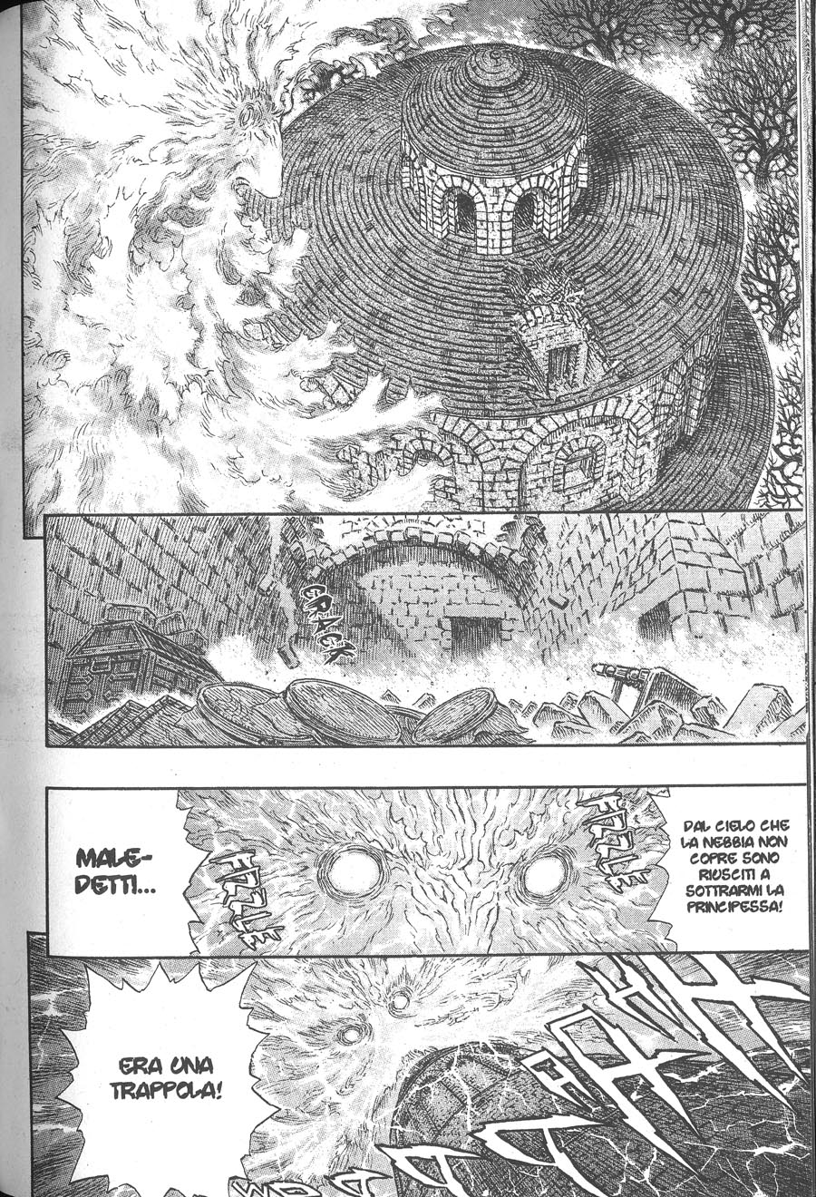 Read Berserk IT Manga Online