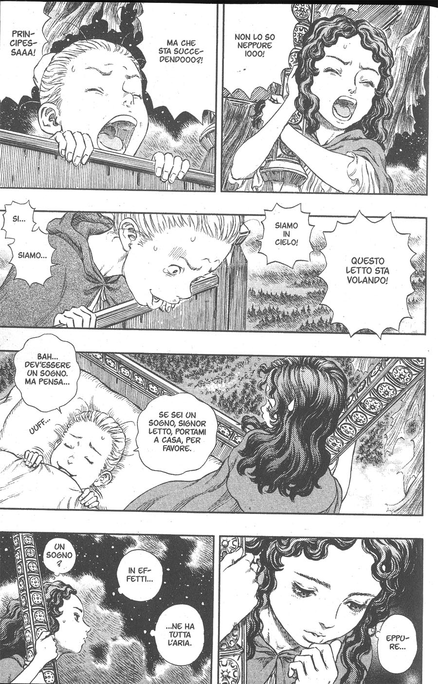 Read Berserk IT Manga Online